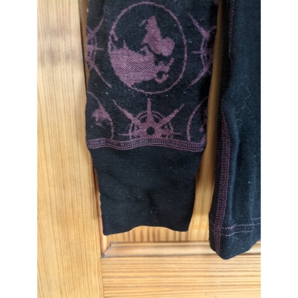 JANUS Merino Wool Thermo Hiking Womens Large Base Layer (Got In Norway) Black+ - Picture 6 of 10